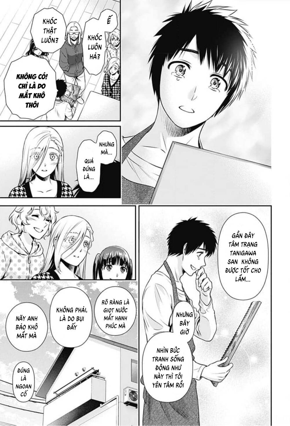 Chúng Ta Sống Chung Với Nhau Đi? Chapter 8 - Trang 2