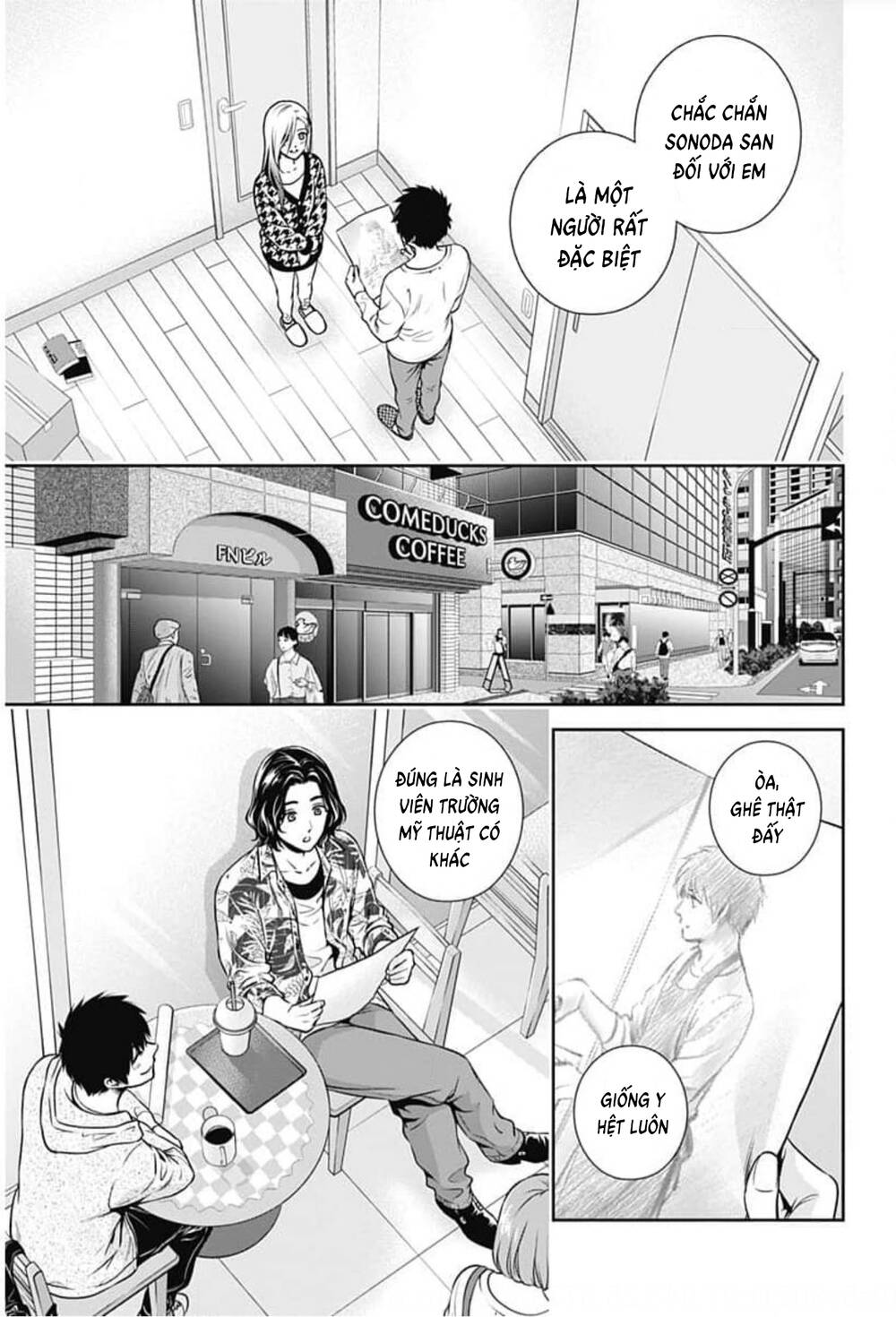 Chúng Ta Sống Chung Với Nhau Đi? Chapter 8 - Trang 2