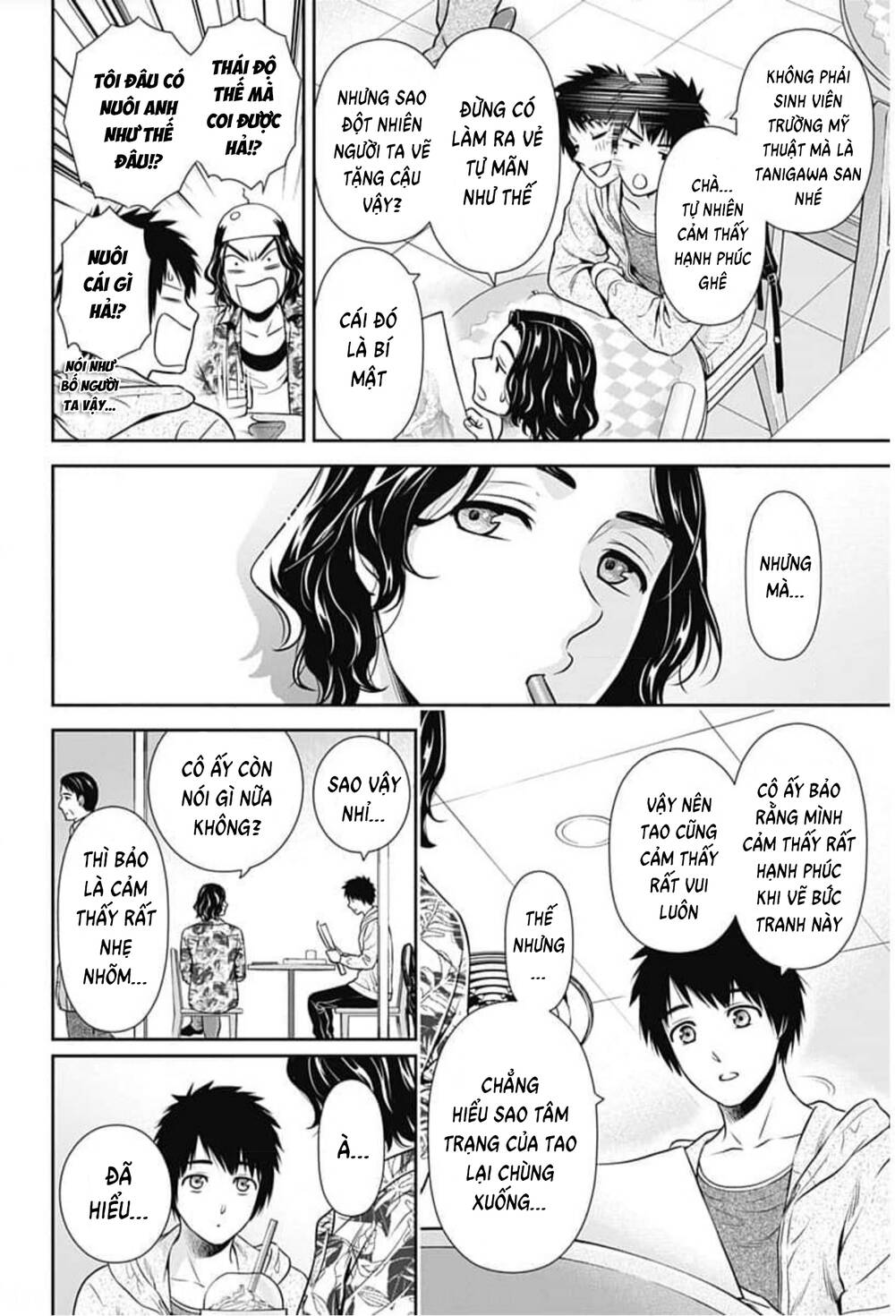 Chúng Ta Sống Chung Với Nhau Đi? Chapter 8 - Trang 2