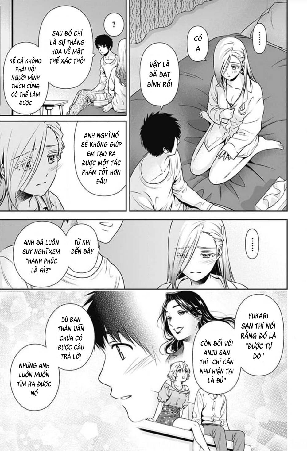 Chúng Ta Sống Chung Với Nhau Đi? Chapter 8 - Trang 2