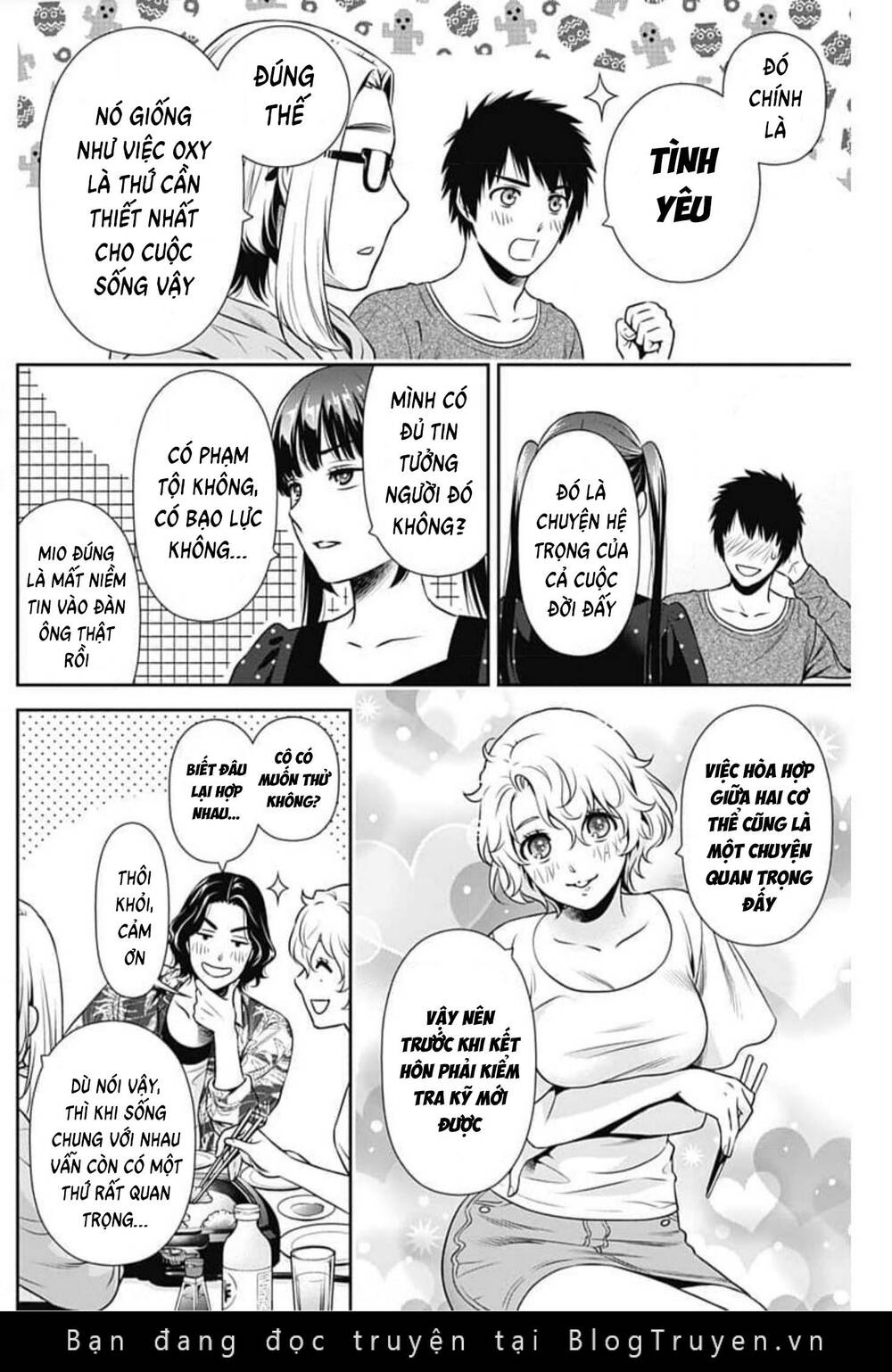 Chúng Ta Sống Chung Với Nhau Đi? Chapter 9 - Trang 2