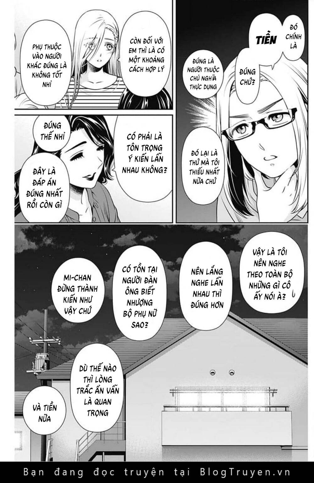 Chúng Ta Sống Chung Với Nhau Đi? Chapter 9 - Trang 2