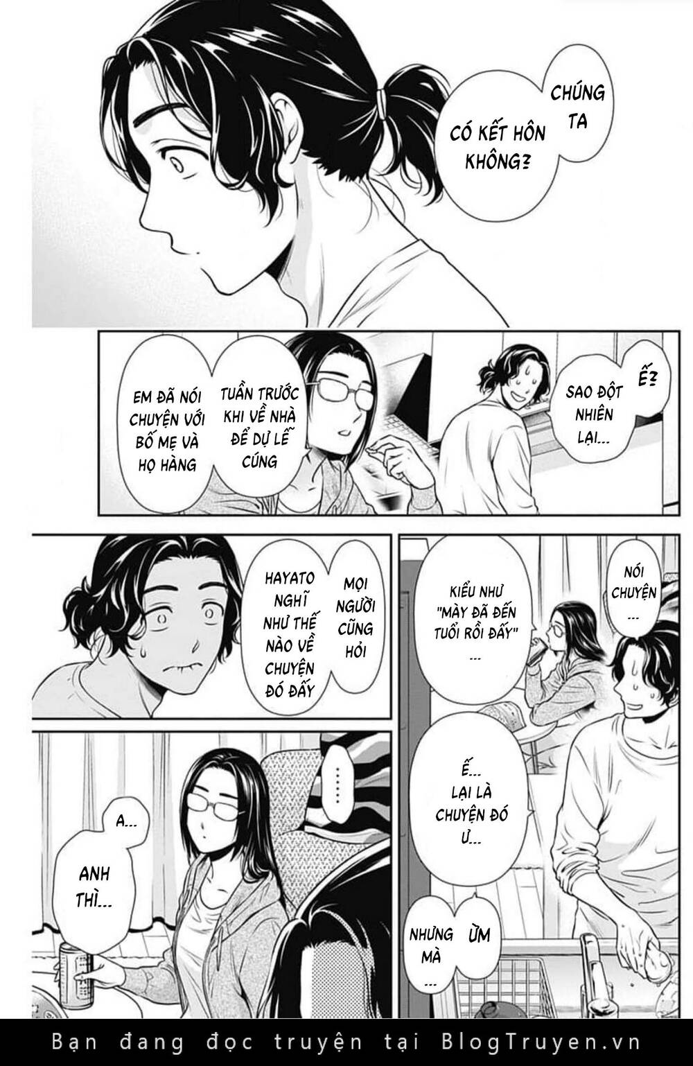 Chúng Ta Sống Chung Với Nhau Đi? Chapter 9 - Trang 2