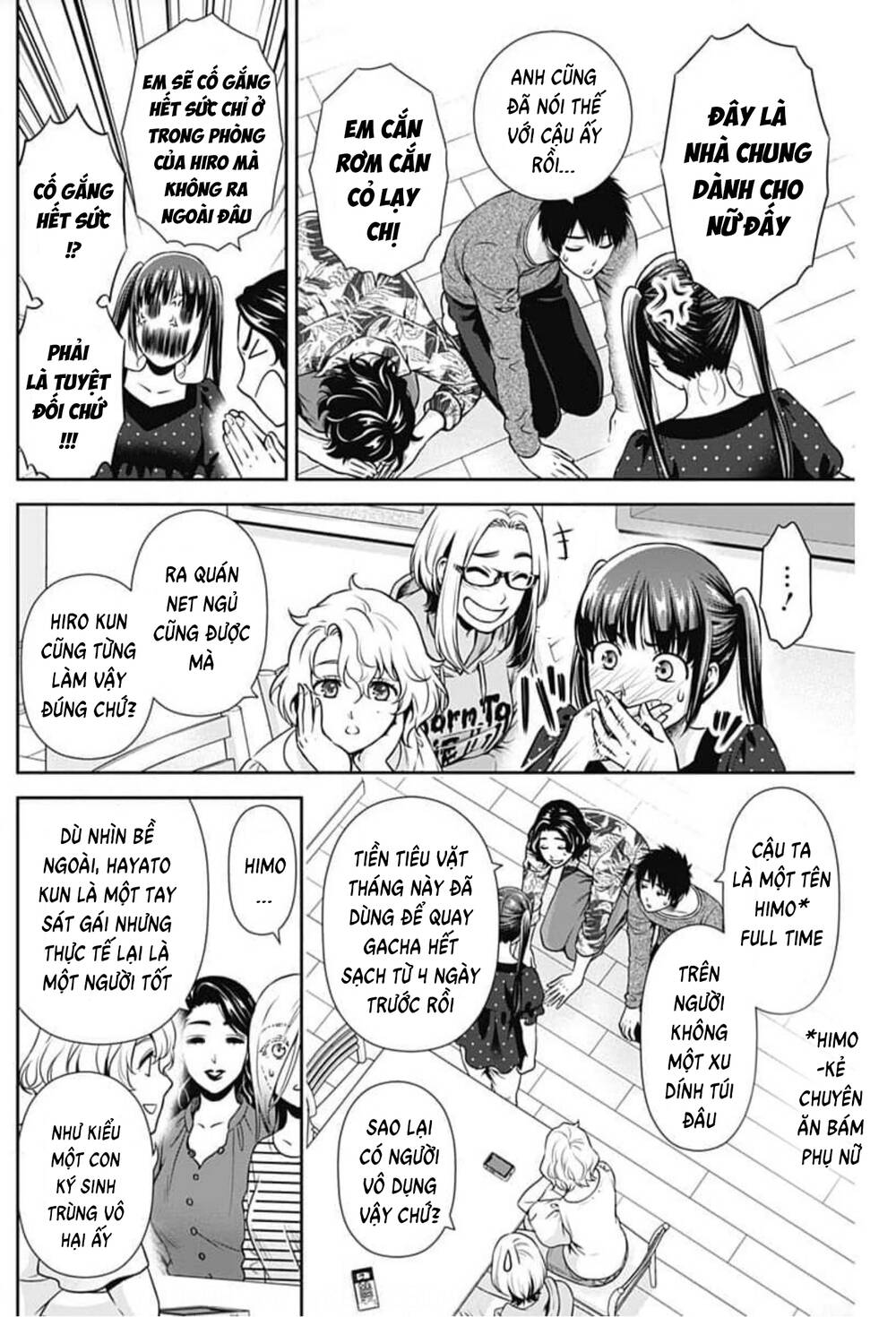 Chúng Ta Sống Chung Với Nhau Đi? Chapter 9 - Trang 2