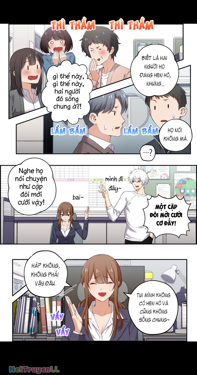 Chúng Tôi Không Hẹn Hò!! Chapter 14 - Trang 2