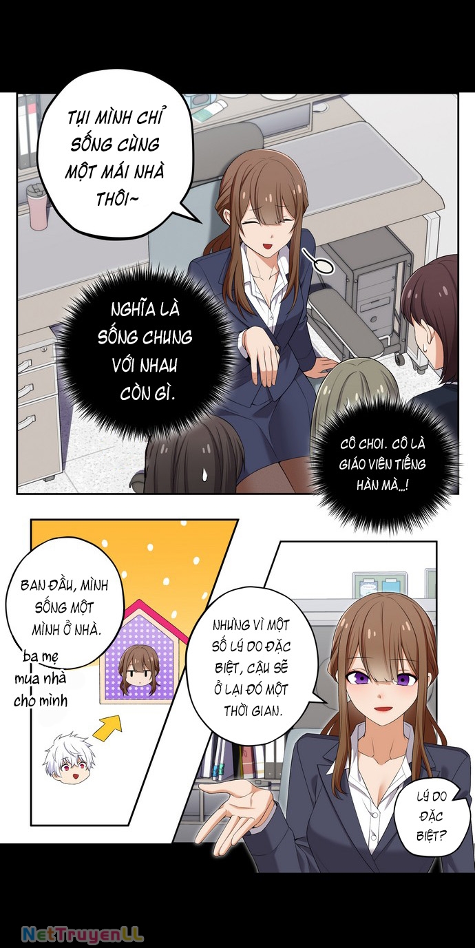 Chúng Tôi Không Hẹn Hò!! Chapter 14 - Trang 2