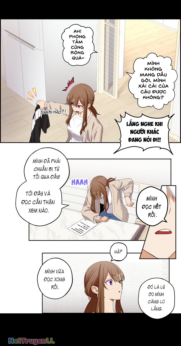 Chúng Tôi Không Hẹn Hò!! Chapter 16 - Trang 2