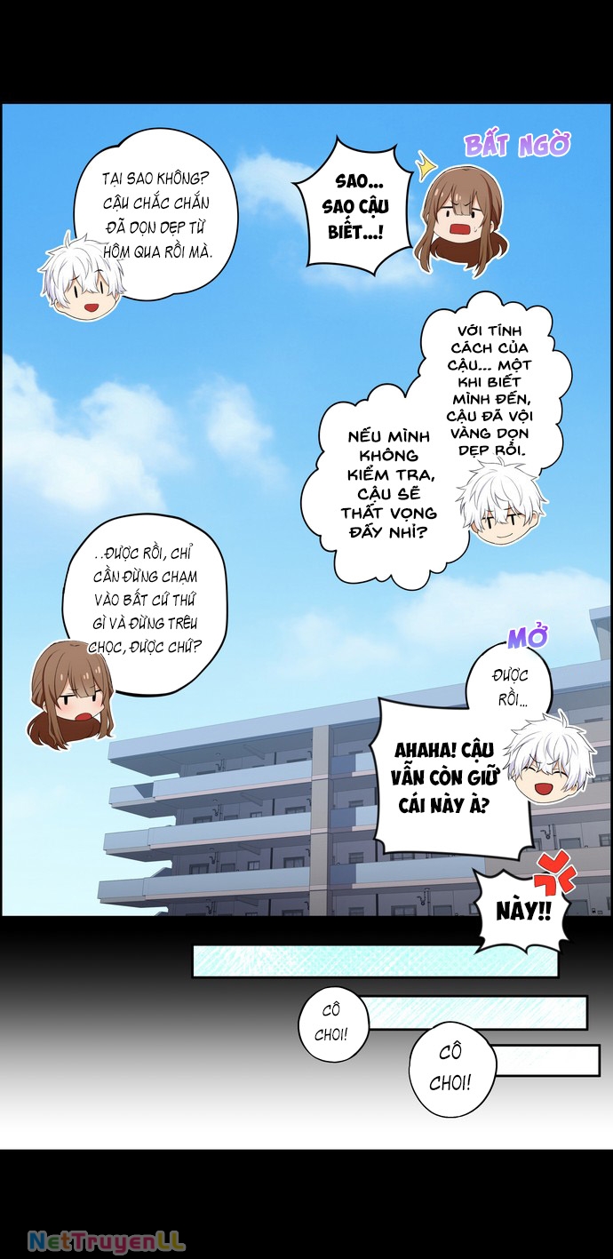 Chúng Tôi Không Hẹn Hò!! Chapter 17 - Trang 2