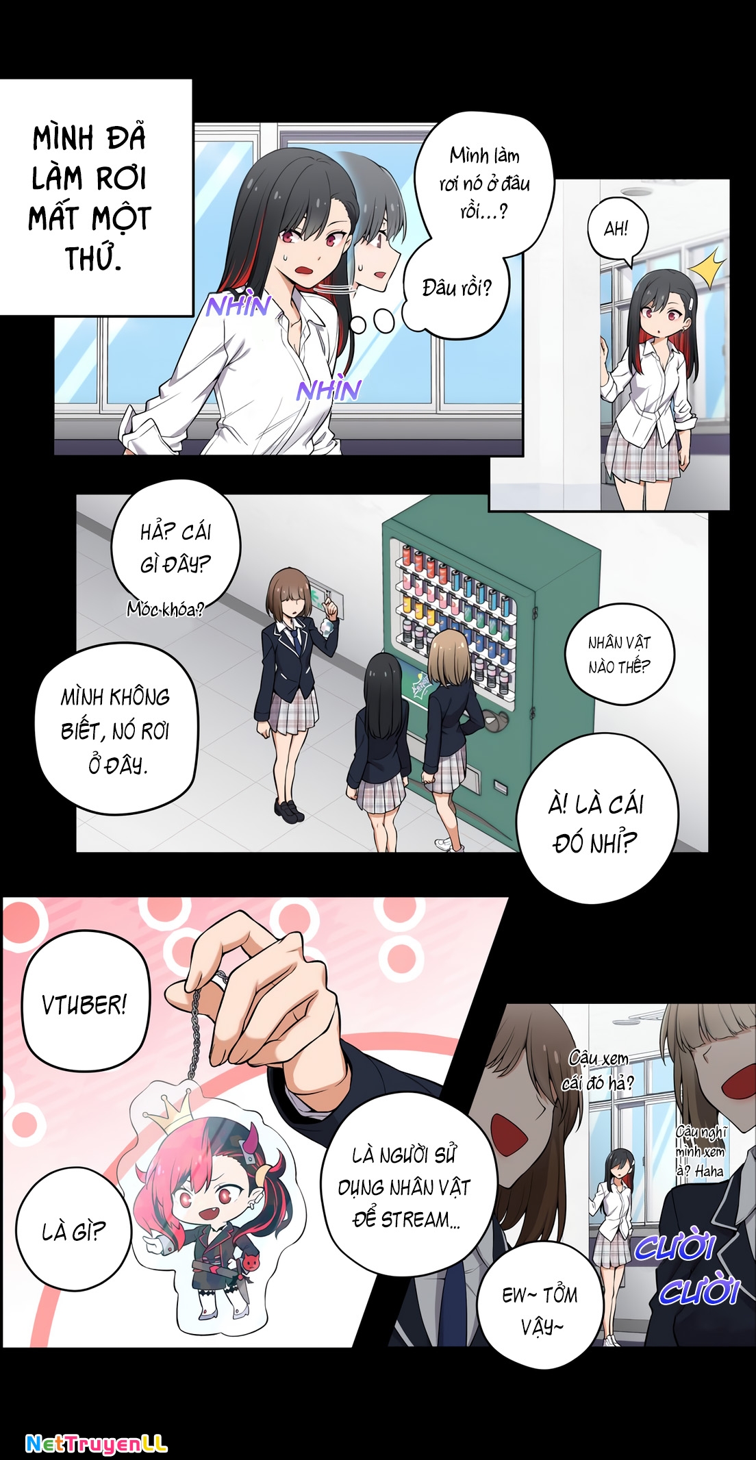 Chúng Tôi Không Hẹn Hò!! Chapter 18 - Trang 2