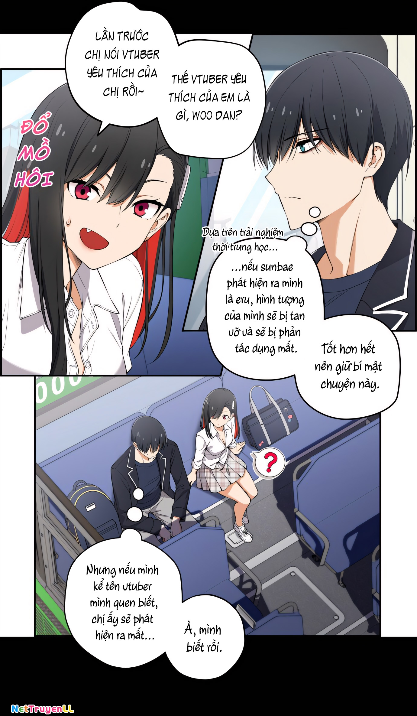 Chúng Tôi Không Hẹn Hò!! Chapter 20 - Trang 2