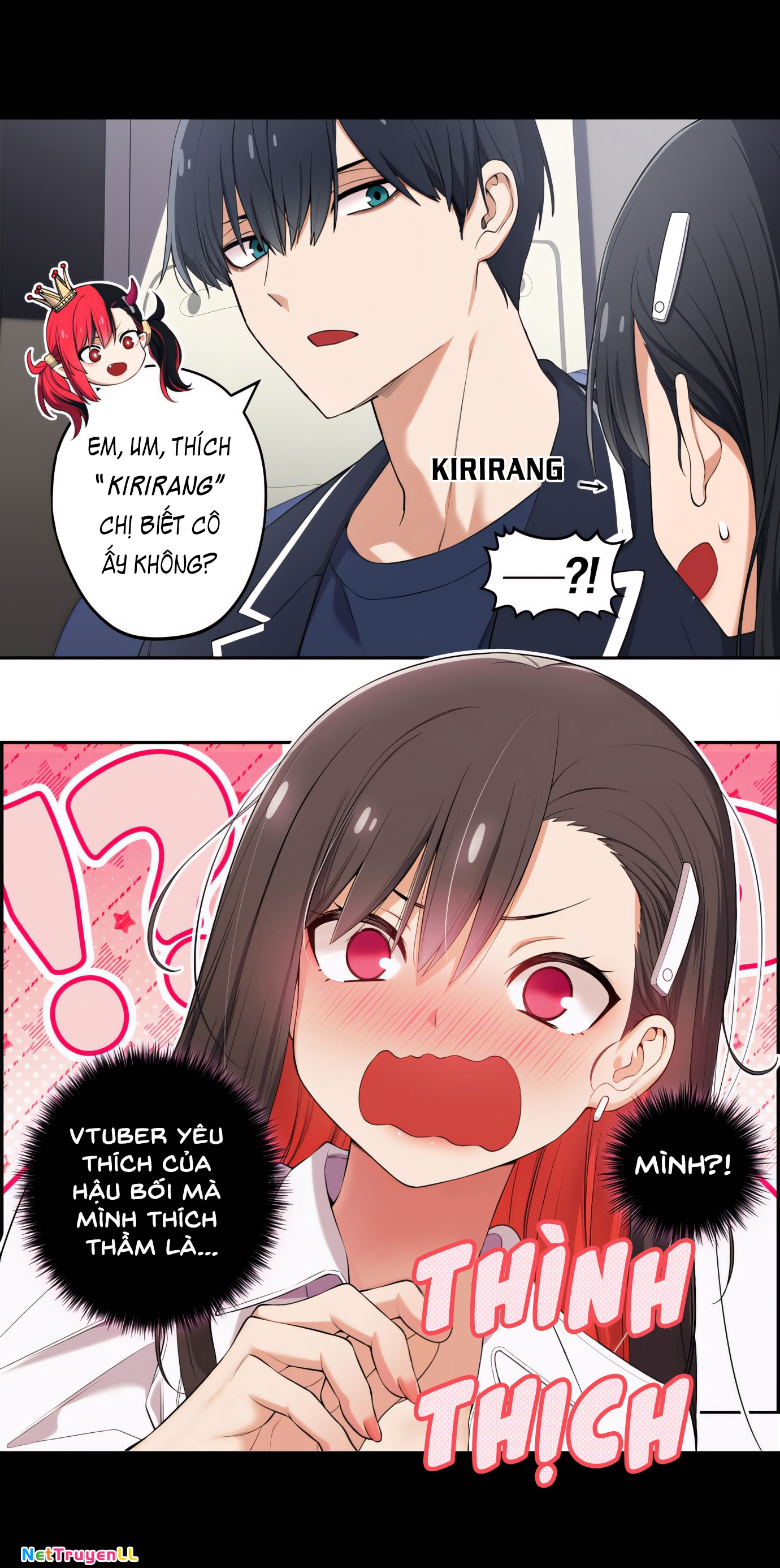 Chúng Tôi Không Hẹn Hò!! Chapter 20 - Trang 2