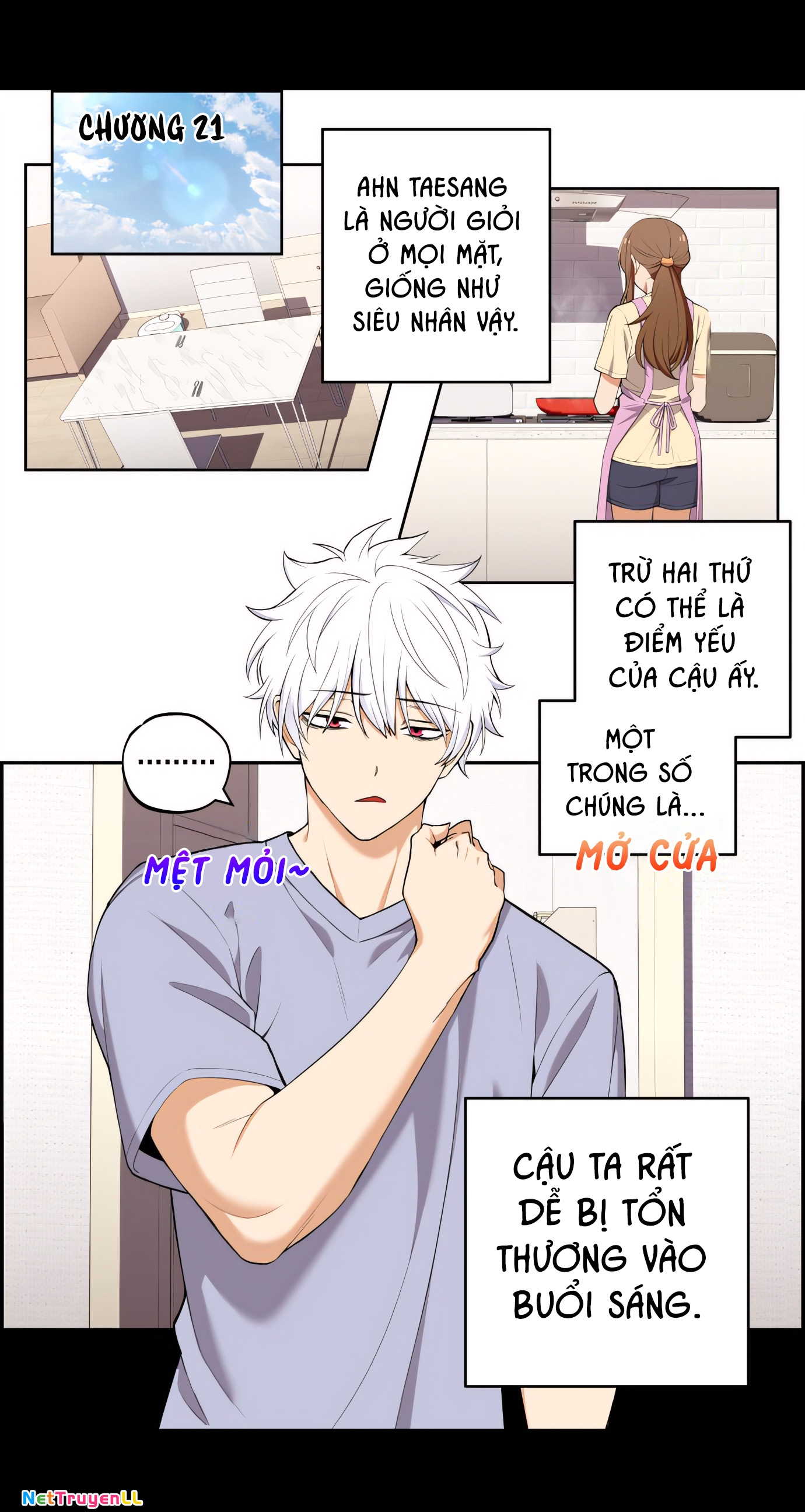 Chúng Tôi Không Hẹn Hò!! Chapter 21 - Trang 2