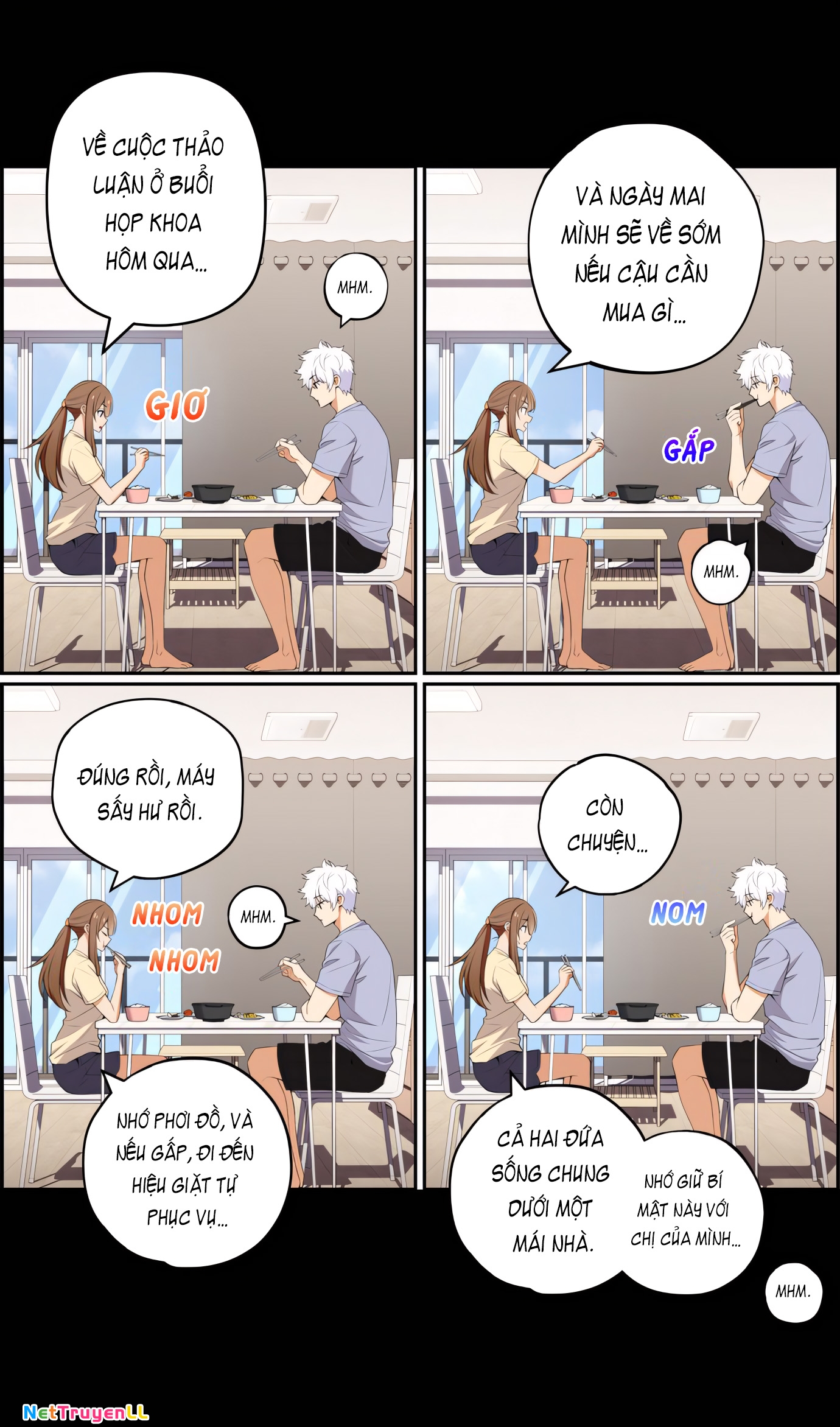 Chúng Tôi Không Hẹn Hò!! Chapter 21 - Trang 2