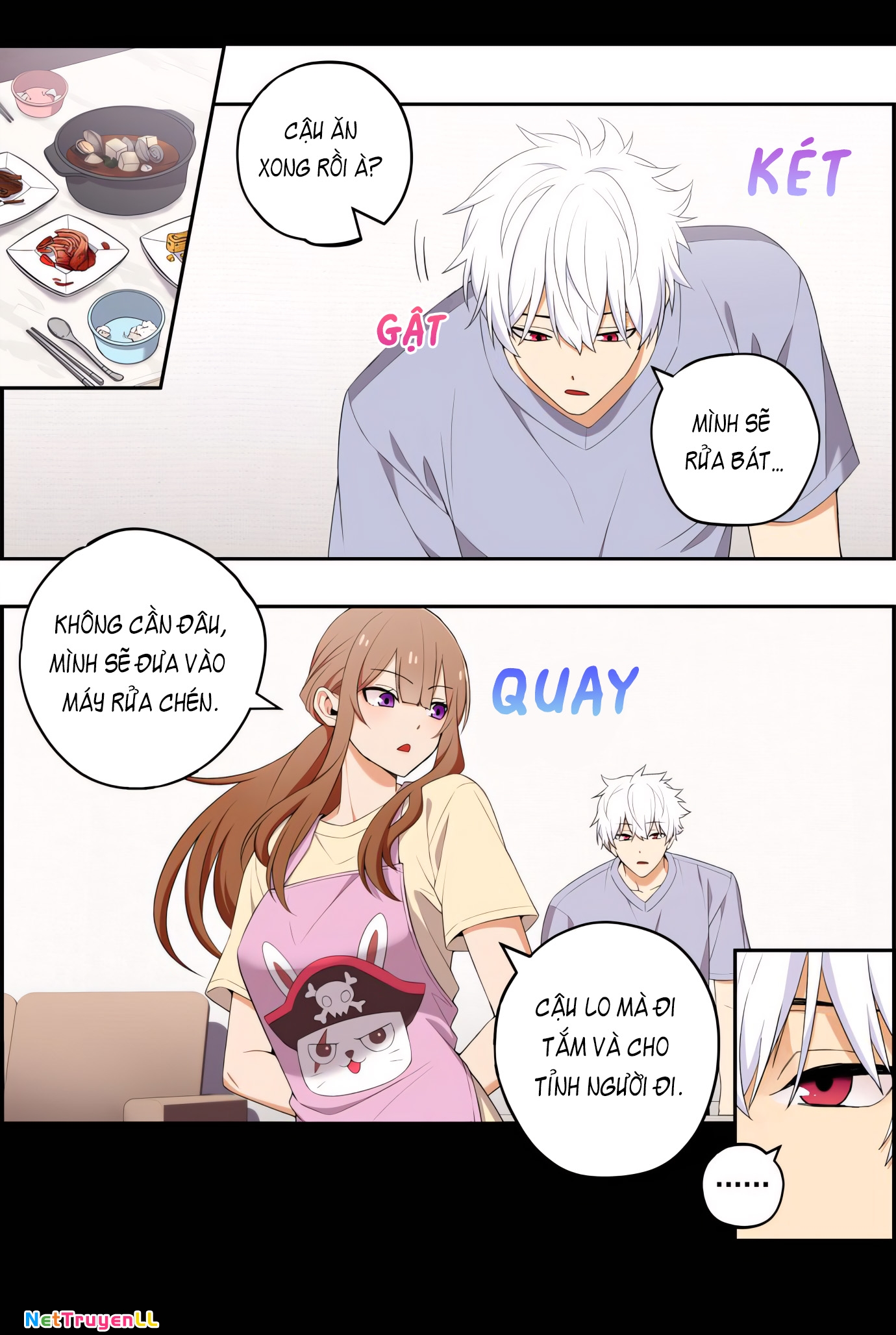 Chúng Tôi Không Hẹn Hò!! Chapter 21 - Trang 2