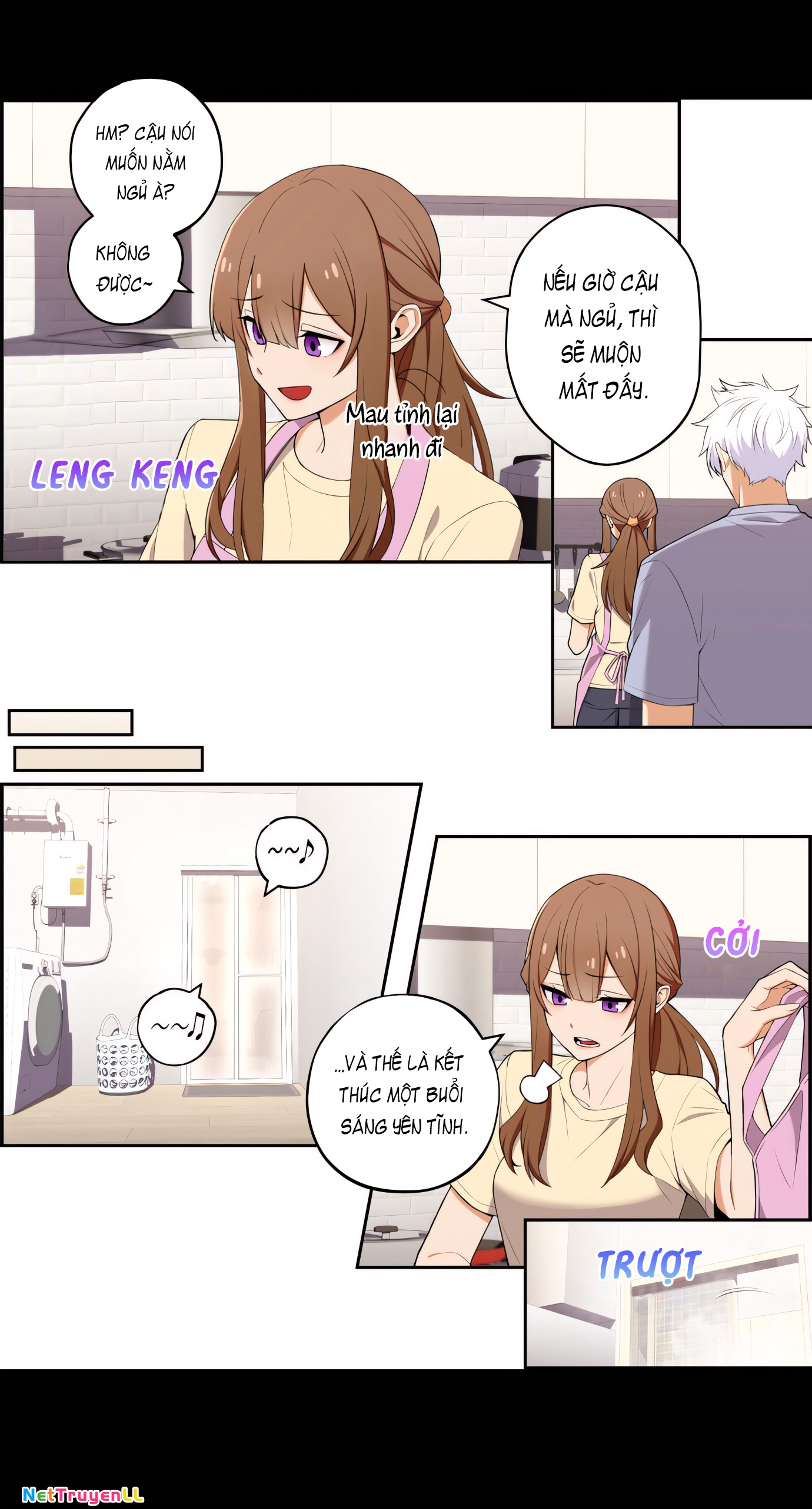 Chúng Tôi Không Hẹn Hò!! Chapter 21 - Trang 2