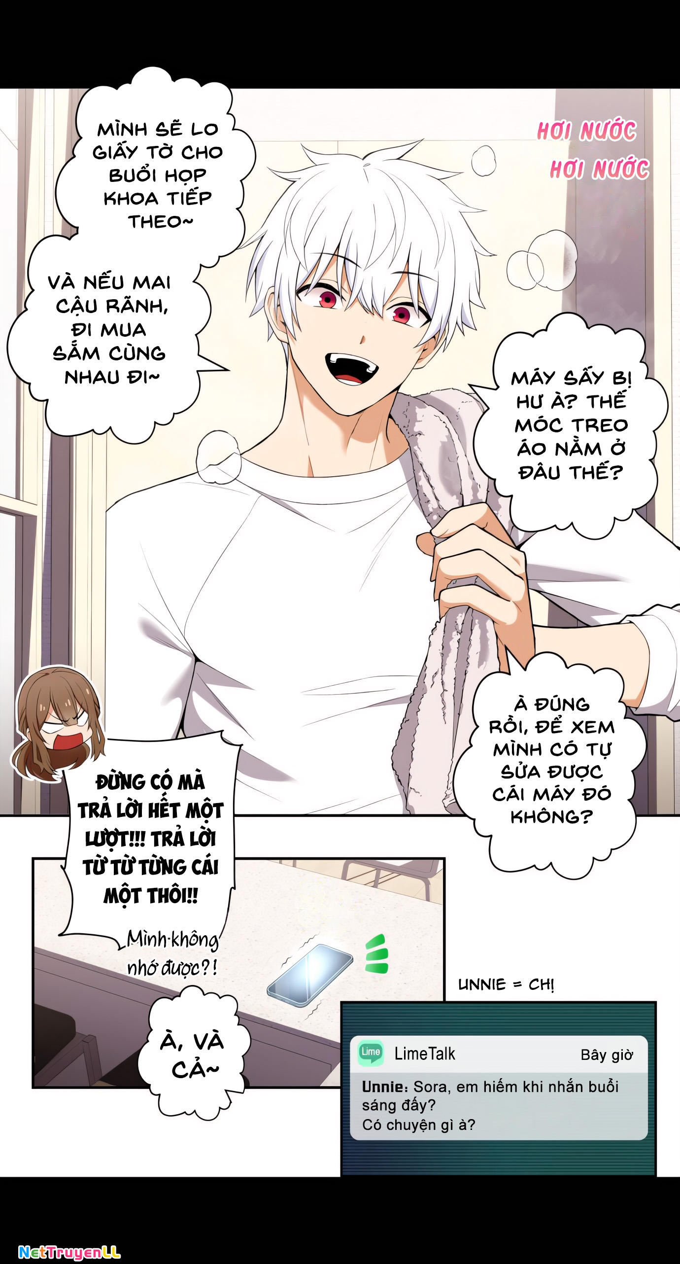 Chúng Tôi Không Hẹn Hò!! Chapter 21 - Trang 2