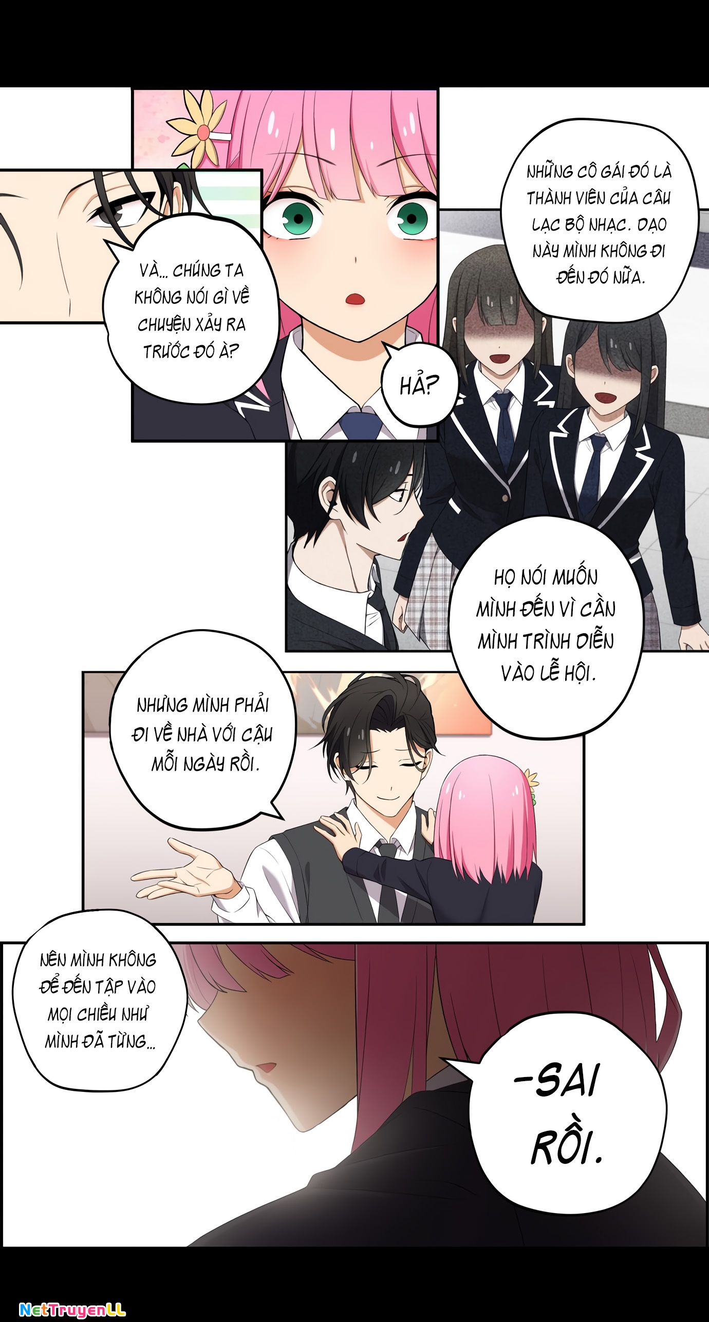 Chúng Tôi Không Hẹn Hò!! Chapter 23 - Trang 2