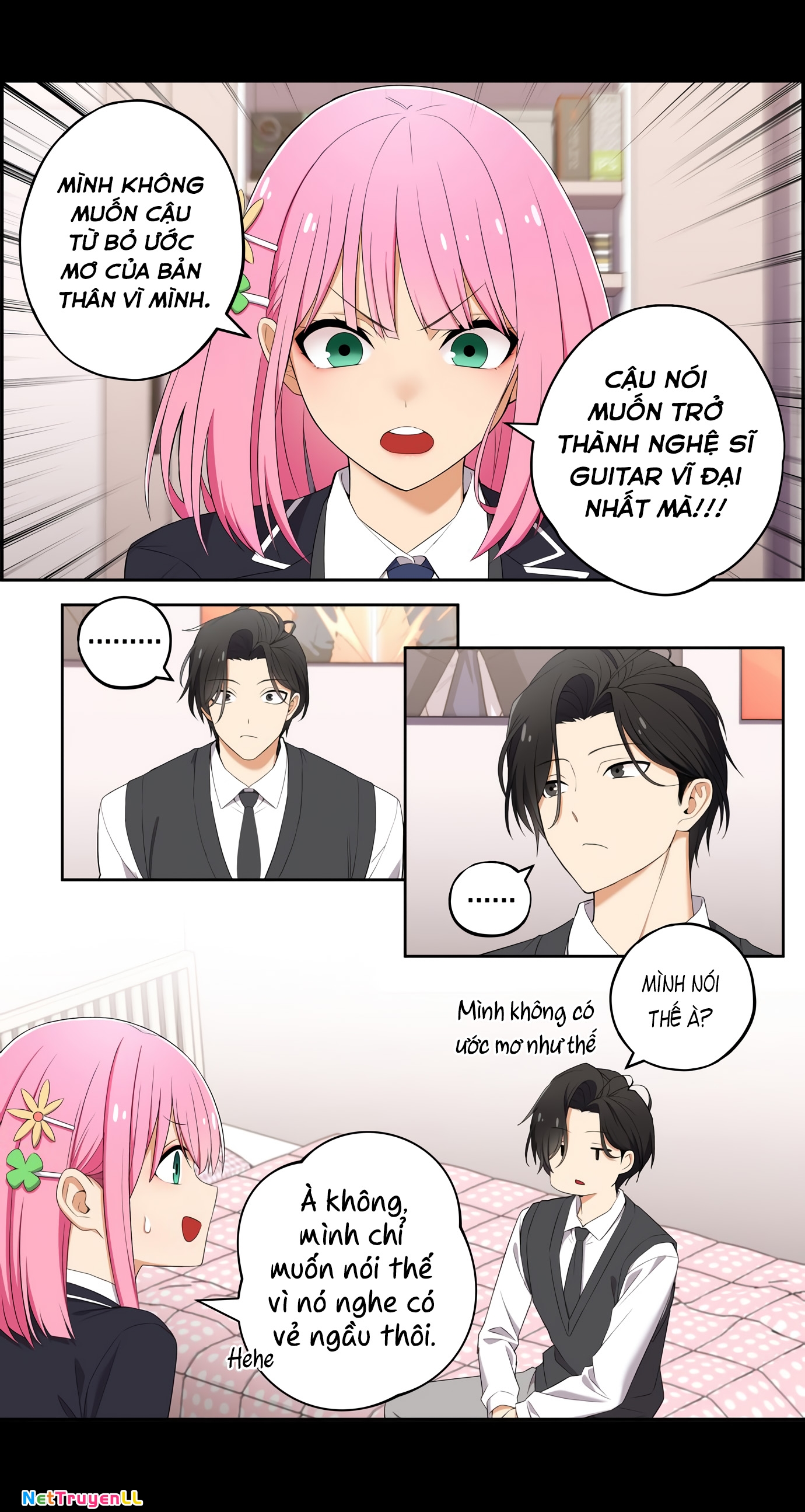 Chúng Tôi Không Hẹn Hò!! Chapter 23 - Trang 2