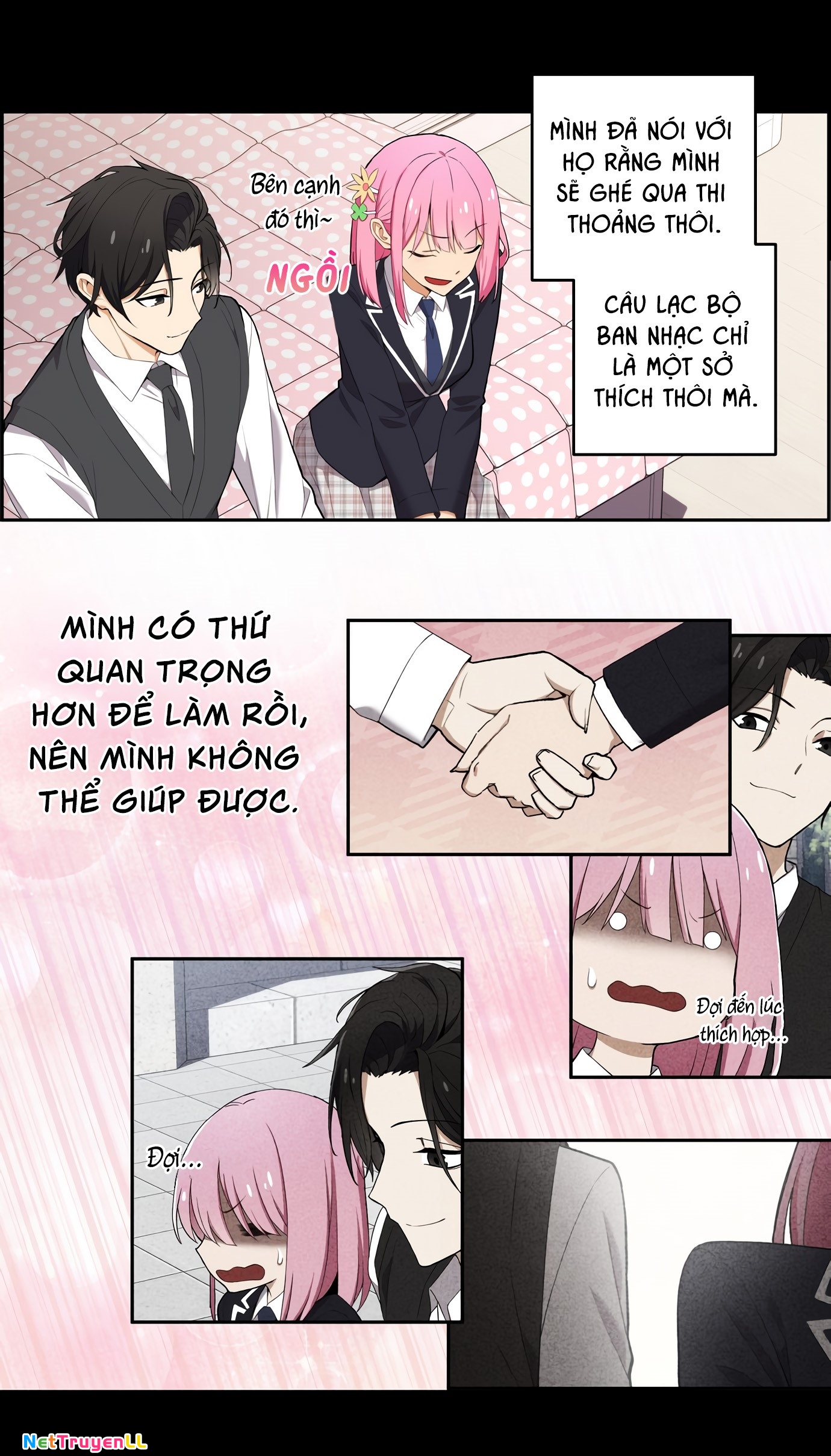 Chúng Tôi Không Hẹn Hò!! Chapter 23 - Trang 2