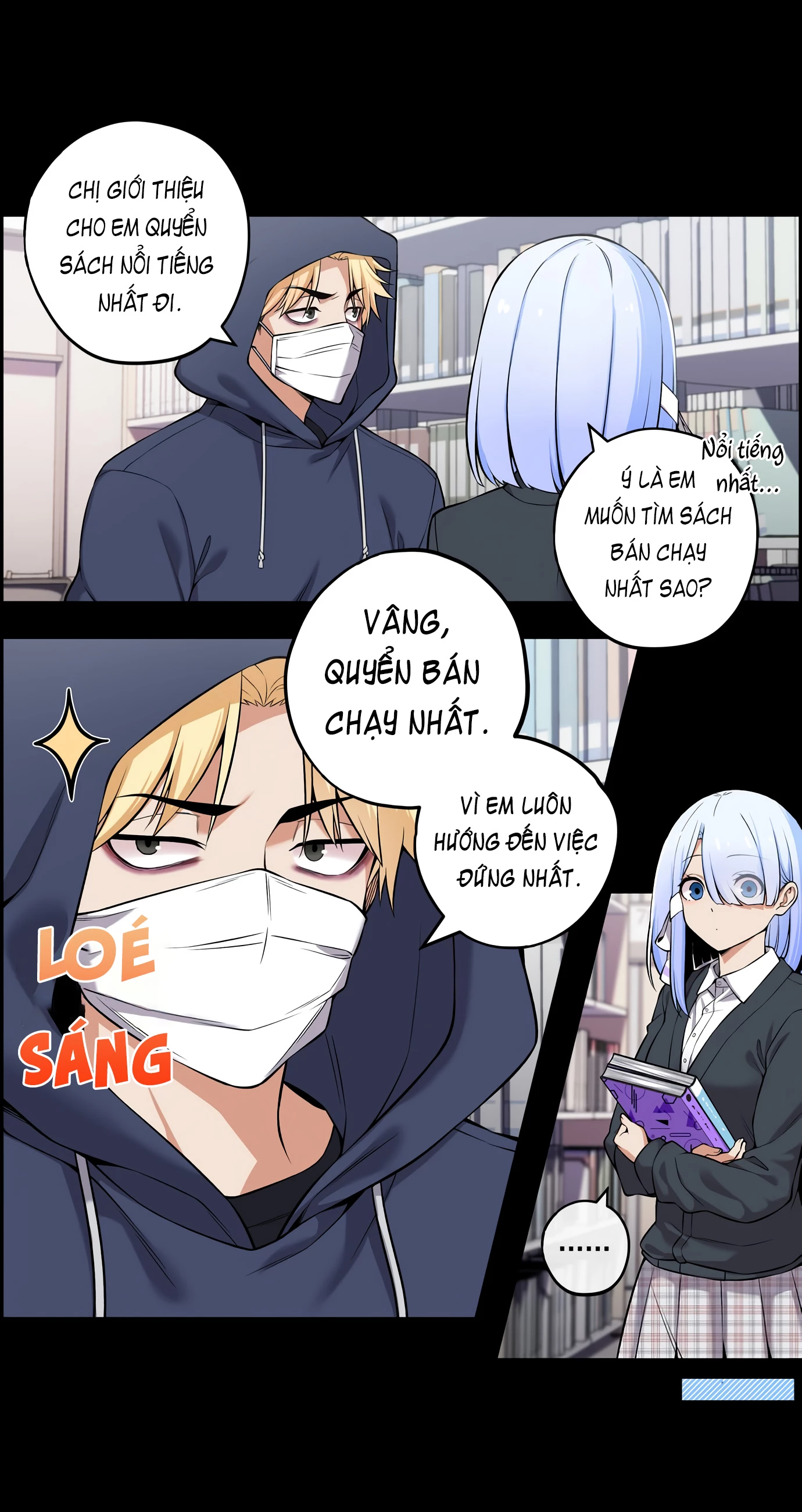 Chúng Tôi Không Hẹn Hò!! Chapter 26 - Trang 2