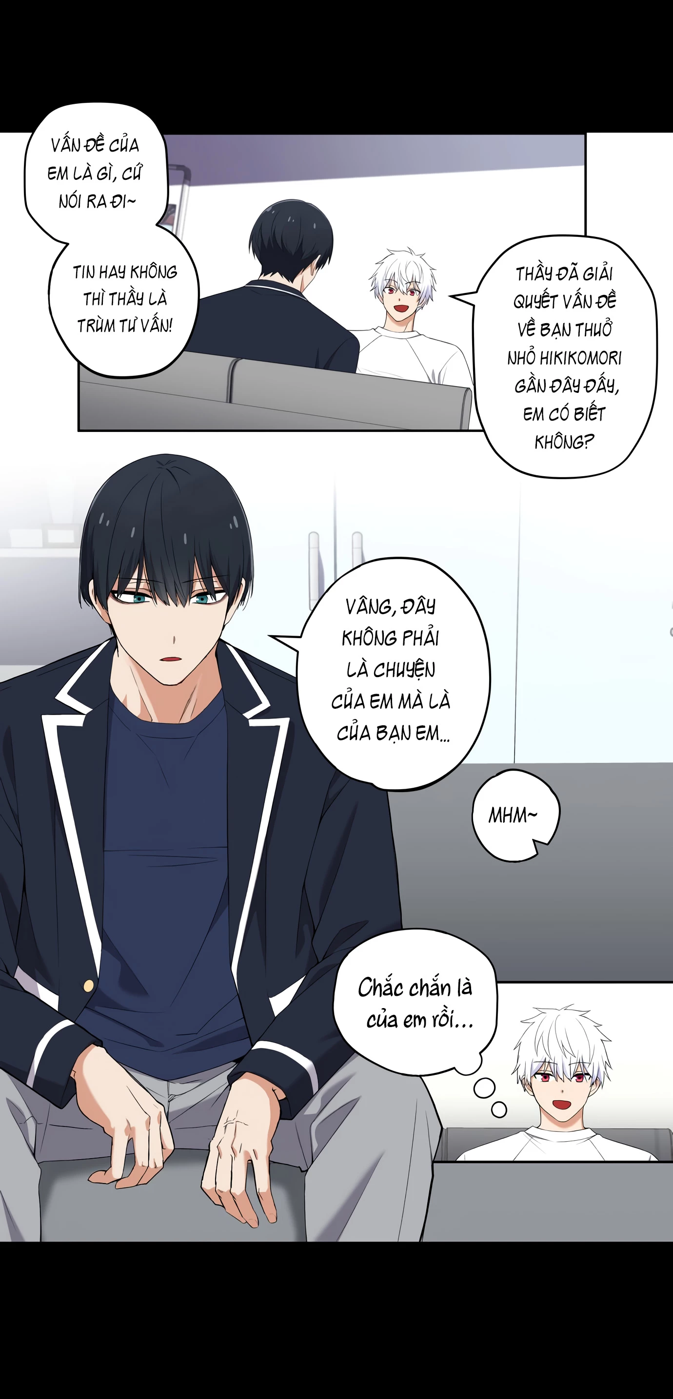 Chúng Tôi Không Hẹn Hò!! Chapter 27 - Trang 2