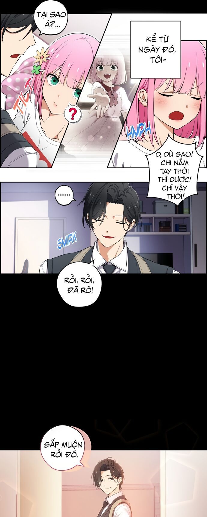 Chúng Tôi Không Hẹn Hò!! Chapter 3 - Trang 2