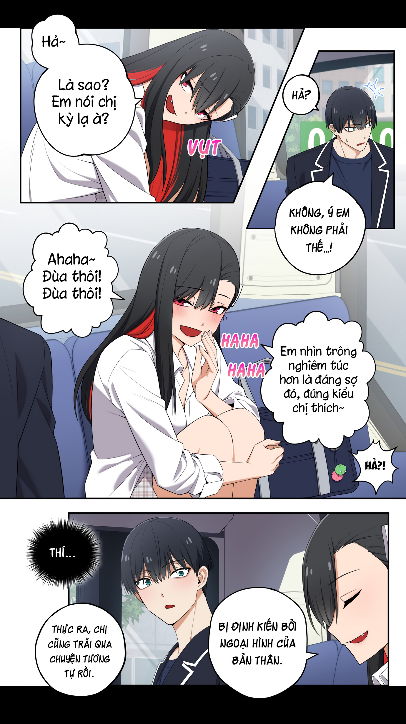 Chúng Tôi Không Hẹn Hò!! Chapter 40 - Trang 2