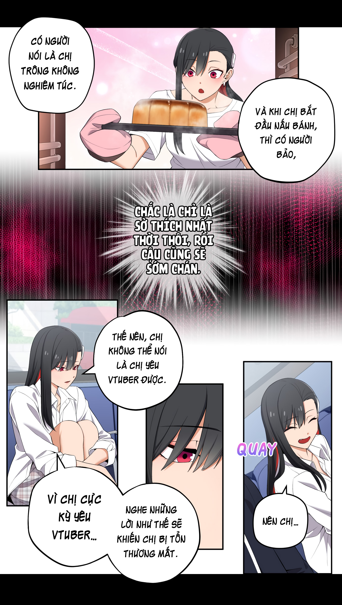 Chúng Tôi Không Hẹn Hò!! Chapter 40 - Trang 2