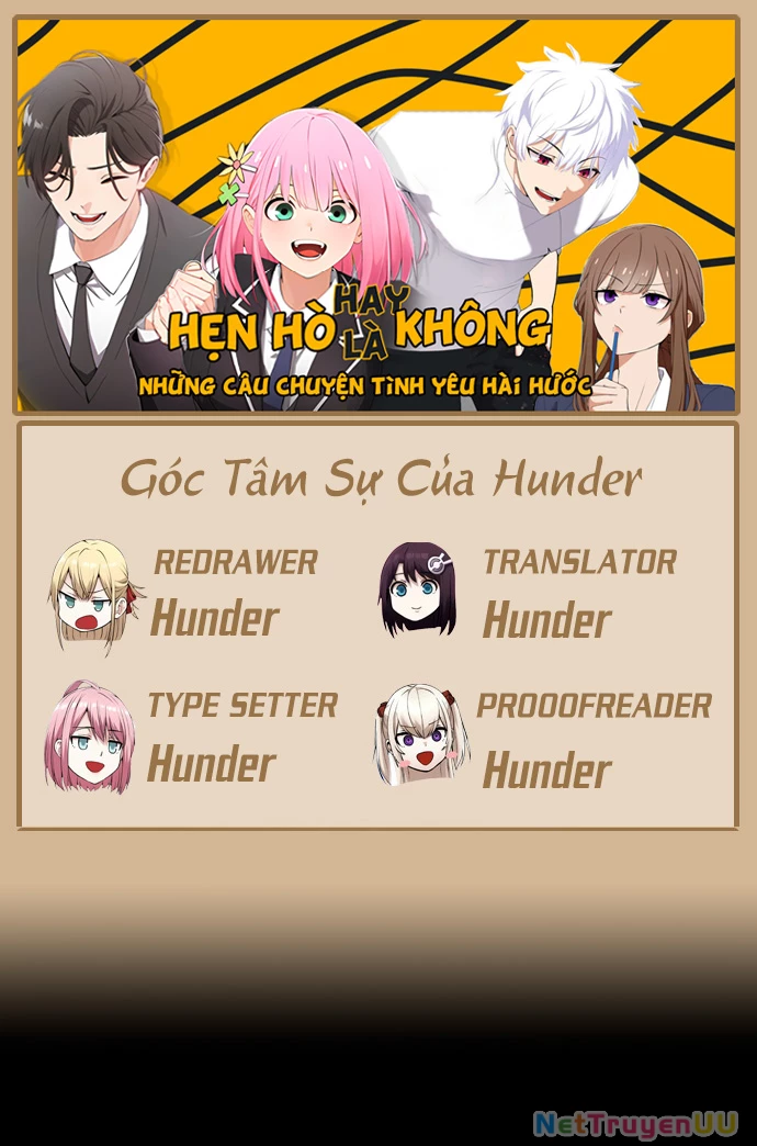 Chúng Tôi Không Hẹn Hò!! Chapter 43 - Trang 2