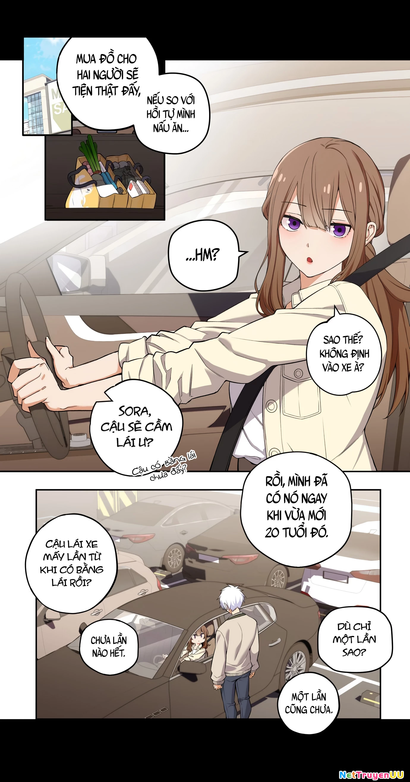 Chúng Tôi Không Hẹn Hò!! Chapter 43 - Trang 2