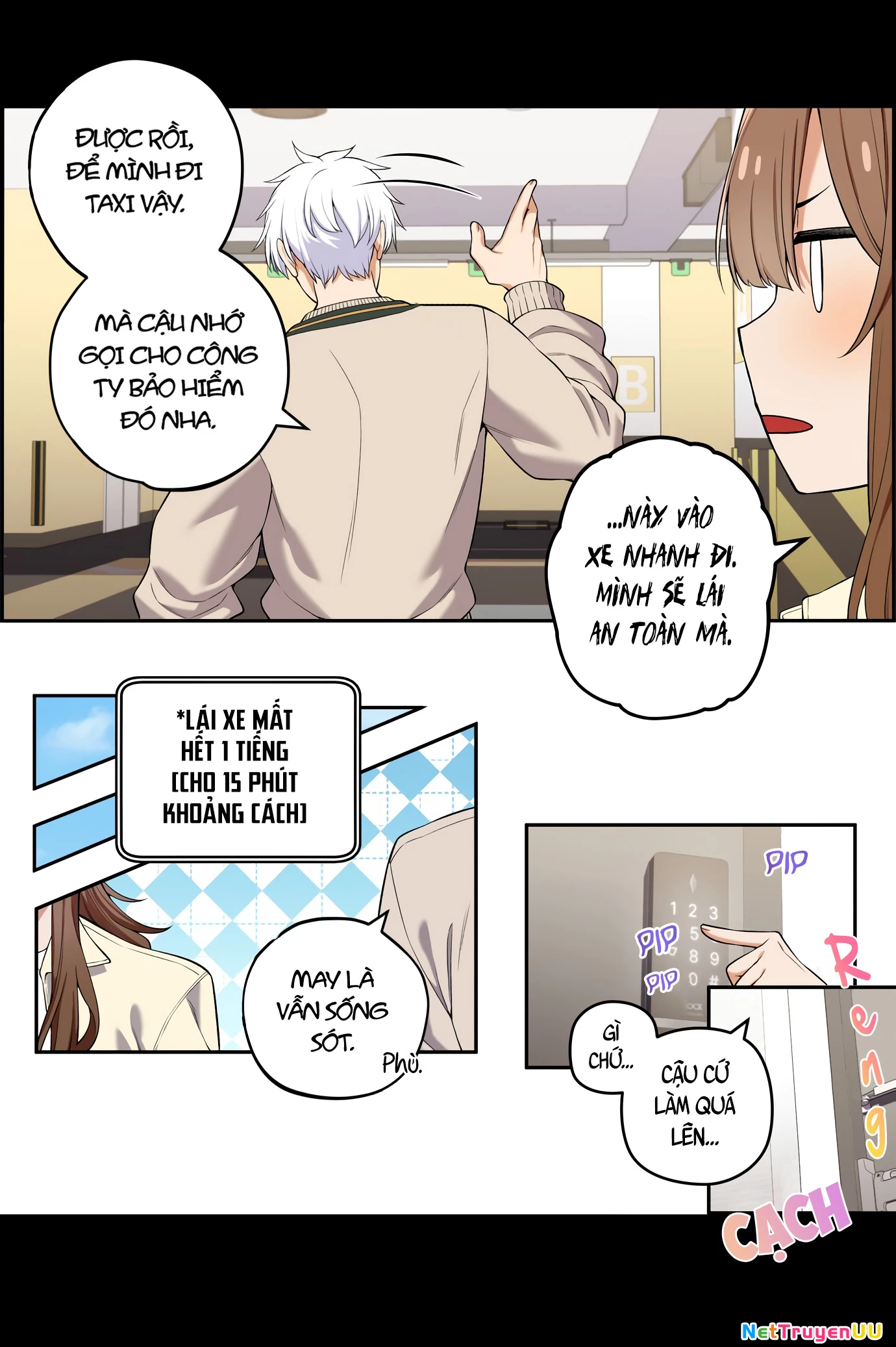 Chúng Tôi Không Hẹn Hò!! Chapter 43 - Trang 2