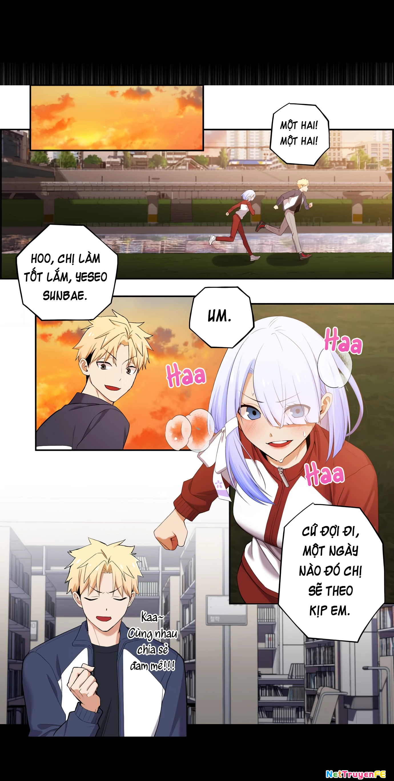 Chúng Tôi Không Hẹn Hò!! Chapter 52 - Trang 2