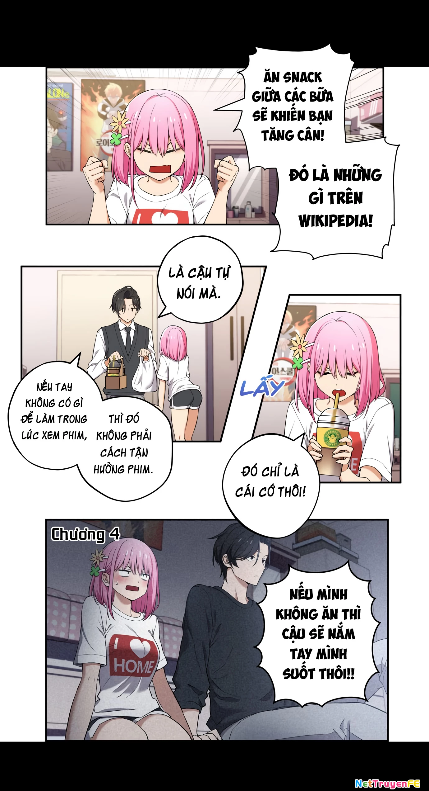 Chúng Tôi Không Hẹn Hò!! Chapter 53 - Trang 2