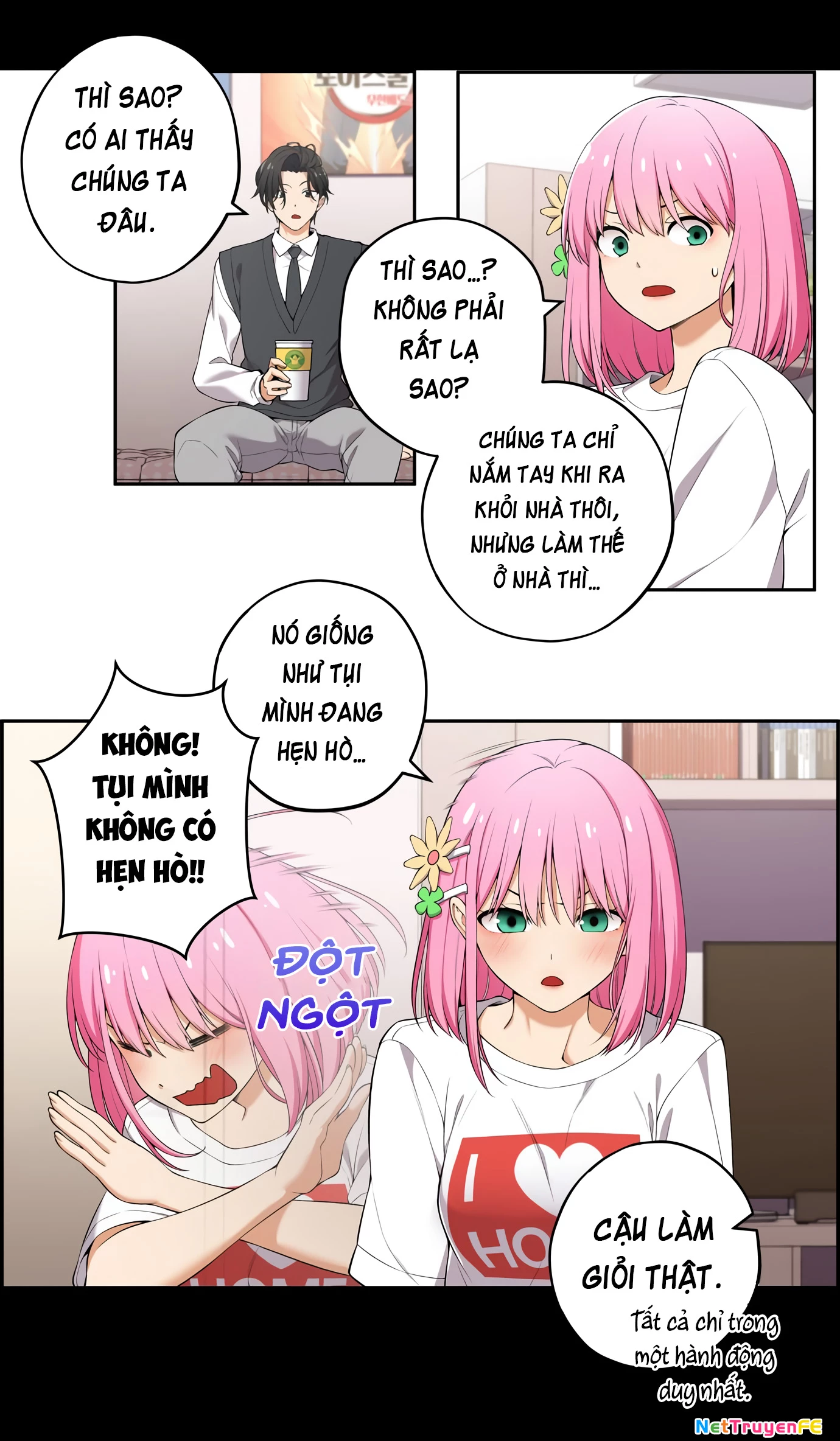 Chúng Tôi Không Hẹn Hò!! Chapter 53 - Trang 2