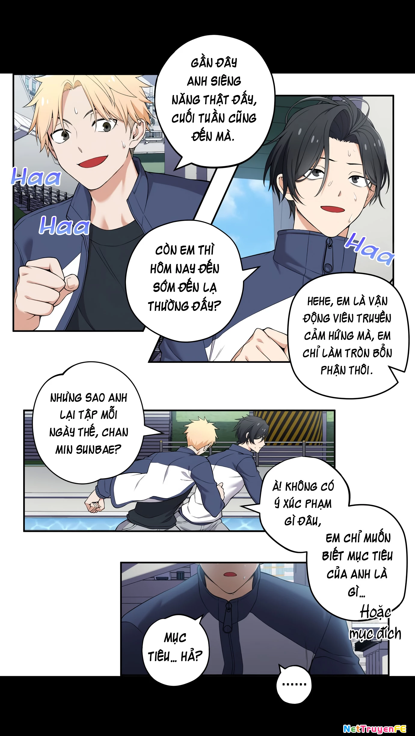 Chúng Tôi Không Hẹn Hò!! Chapter 54 - Trang 2