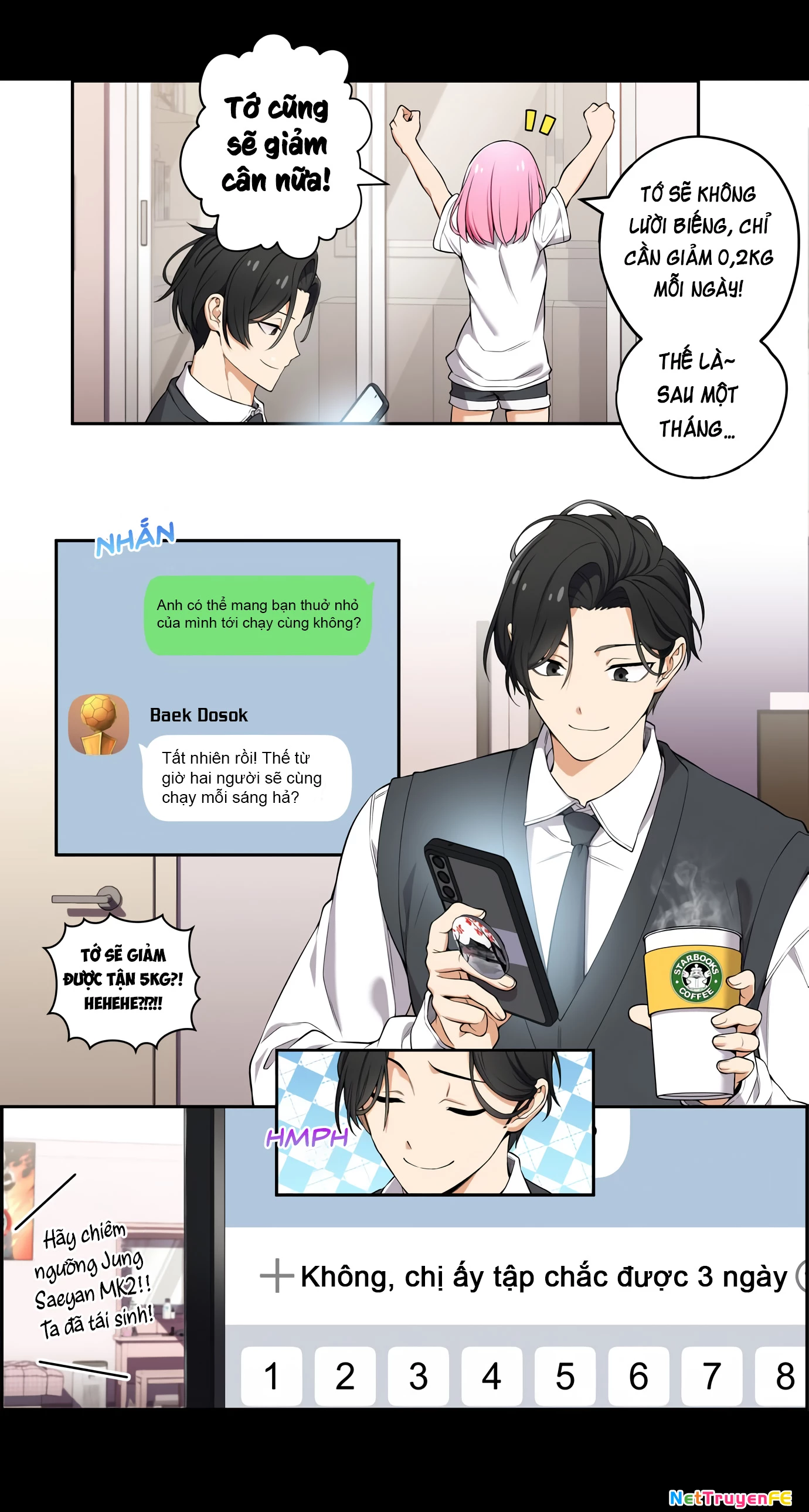 Chúng Tôi Không Hẹn Hò!! Chapter 55 - Trang 2