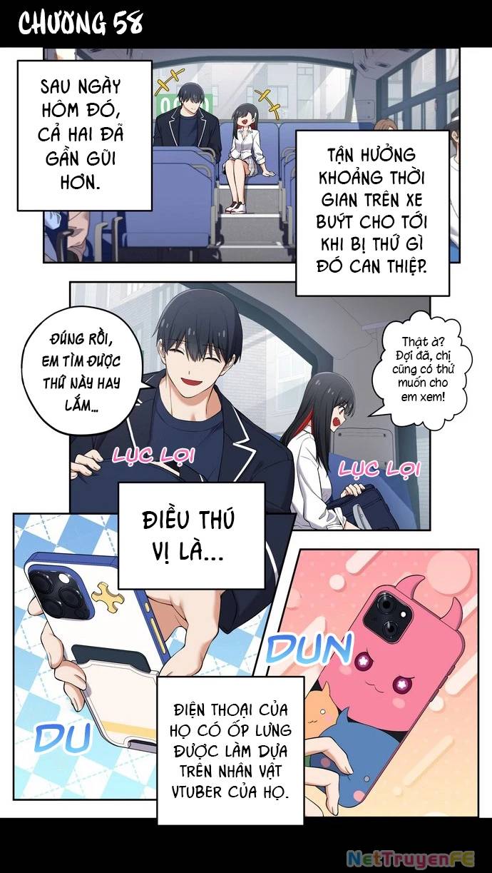 Chúng Tôi Không Hẹn Hò!! Chapter 58 - Trang 2