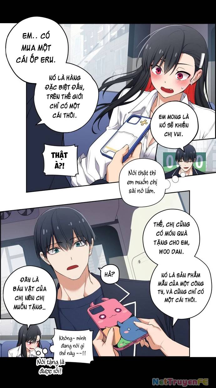 Chúng Tôi Không Hẹn Hò!! Chapter 58 - Trang 2