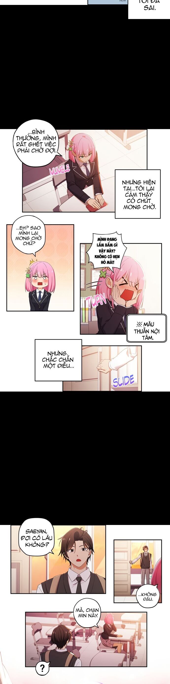 Chúng Tôi Không Hẹn Hò!! Chapter 6 - Trang 2