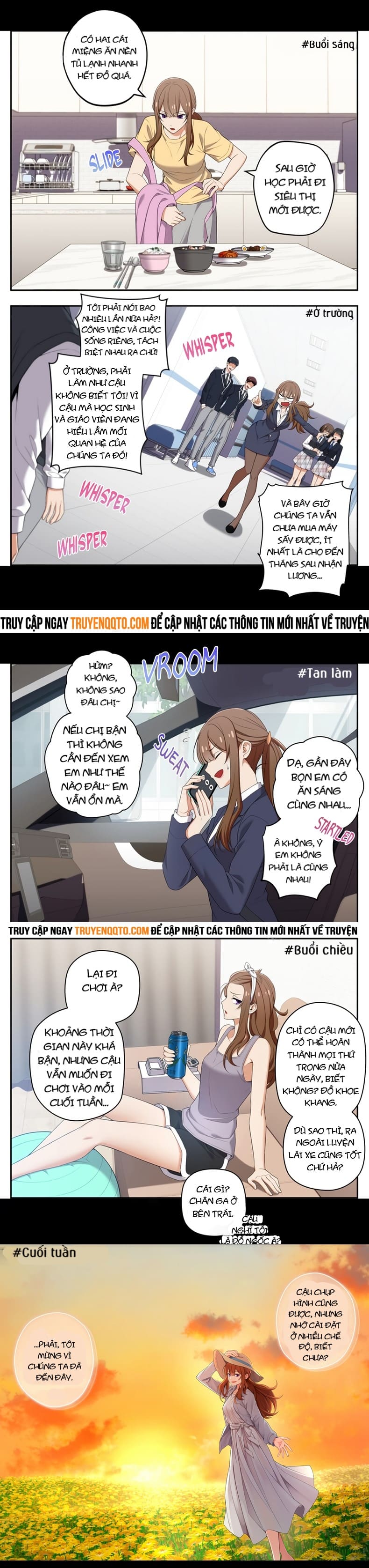 Chúng Tôi Không Hẹn Hò!! Chapter 66 - Trang 2