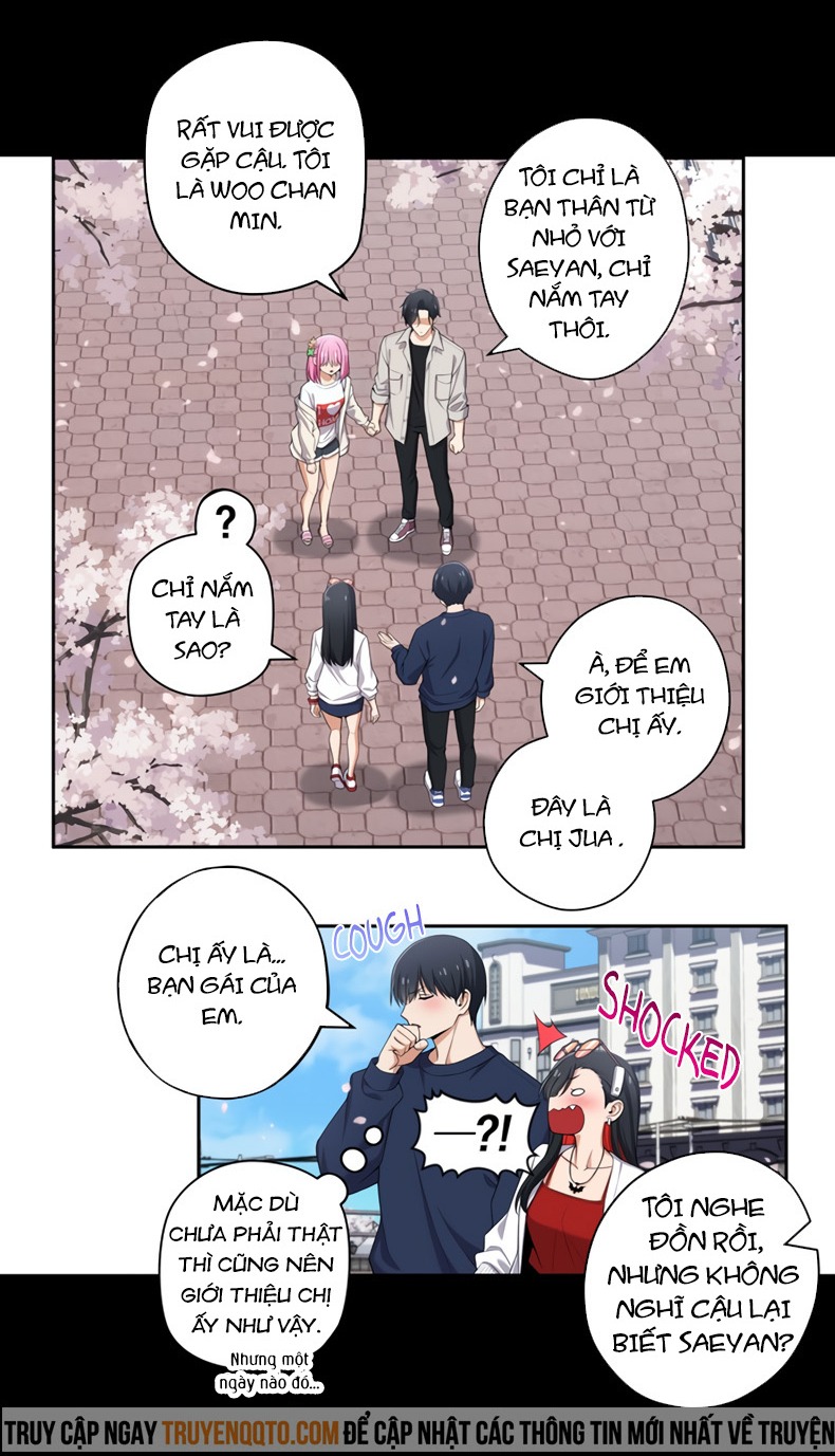 Chúng Tôi Không Hẹn Hò!! Chapter 71 - Trang 2