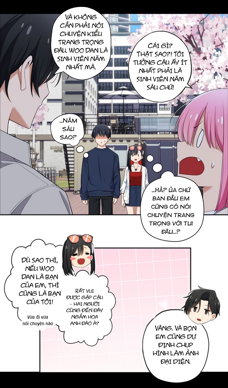 Chúng Tôi Không Hẹn Hò!! Chapter 71 - Trang 2