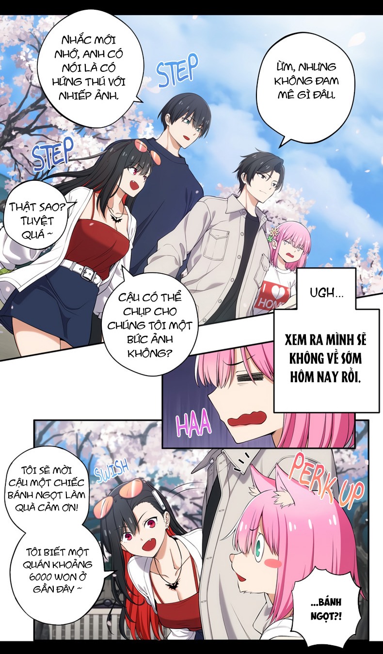 Chúng Tôi Không Hẹn Hò!! Chapter 71 - Trang 2