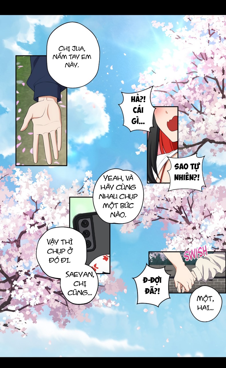 Chúng Tôi Không Hẹn Hò!! Chapter 71 - Trang 2