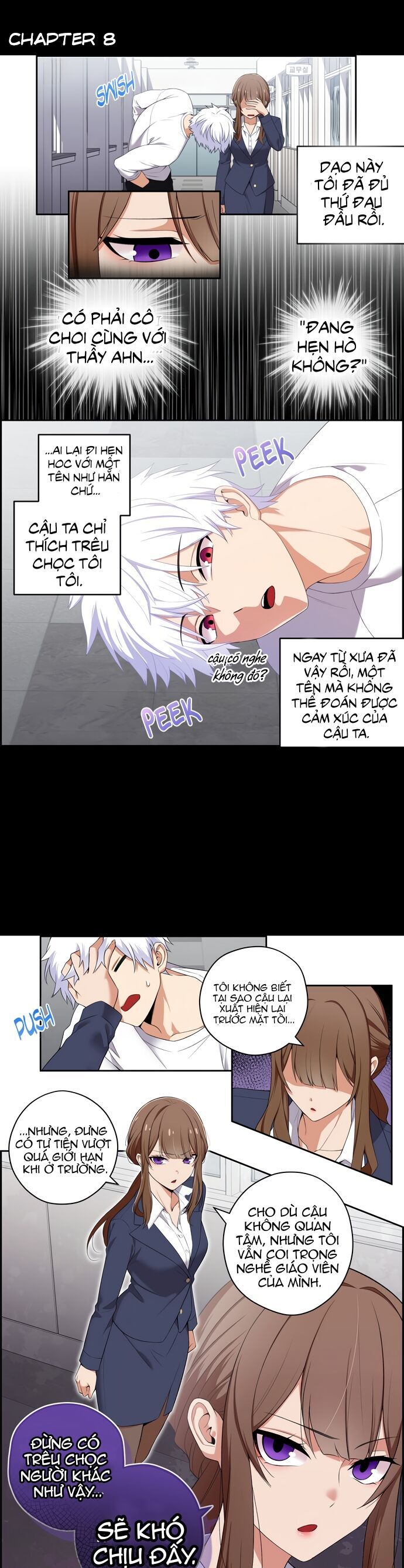 Chúng Tôi Không Hẹn Hò!! Chapter 8 - Trang 2