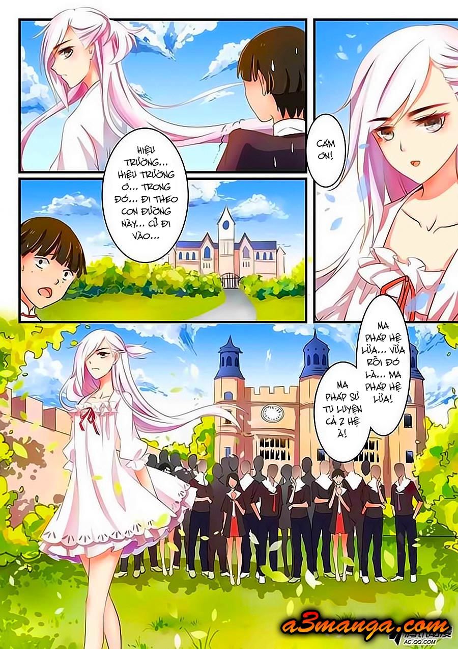 Chước Chước Lưu Ly Hạ Chapter 1 - Trang 2