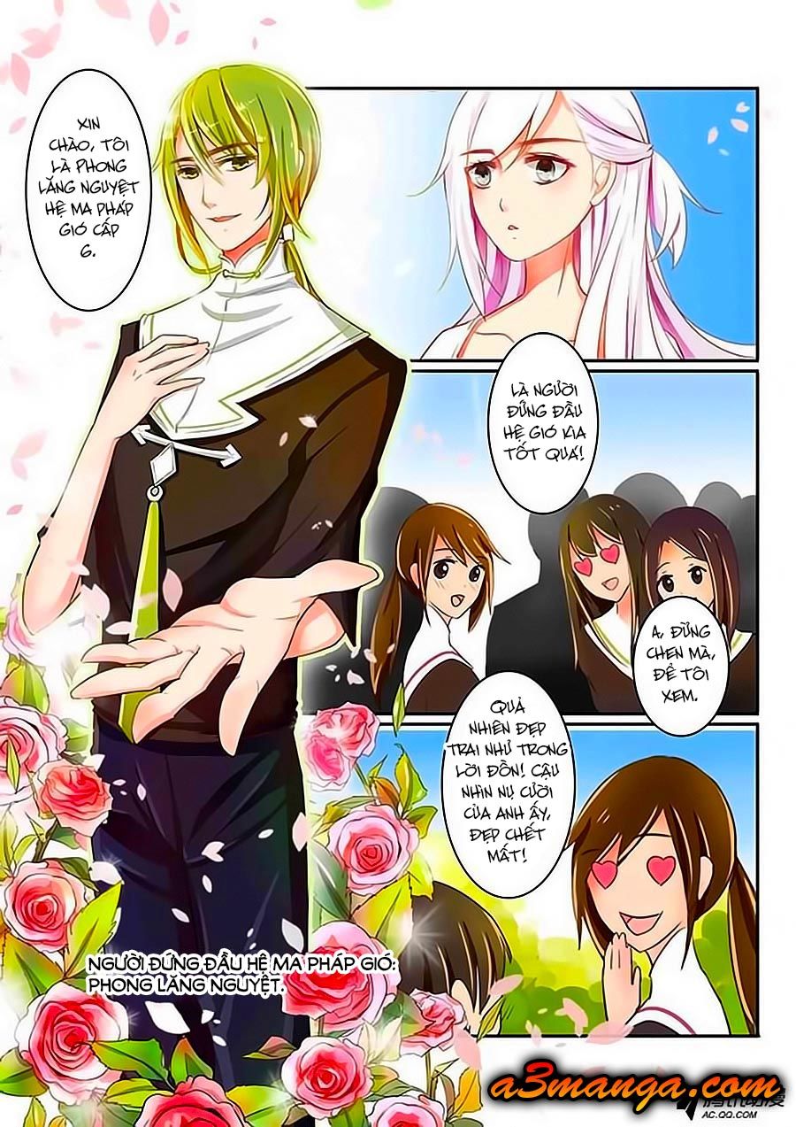 Chước Chước Lưu Ly Hạ Chapter 1 - Trang 2