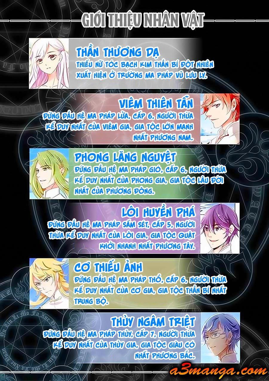 Chước Chước Lưu Ly Hạ Chapter 1 - Trang 2