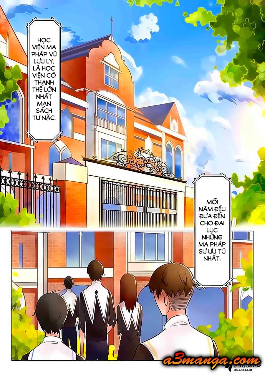 Chước Chước Lưu Ly Hạ Chapter 1 - Trang 2