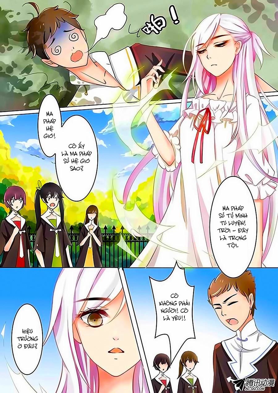 Chước Chước Lưu Ly Hạ Chapter 1 - Trang 2